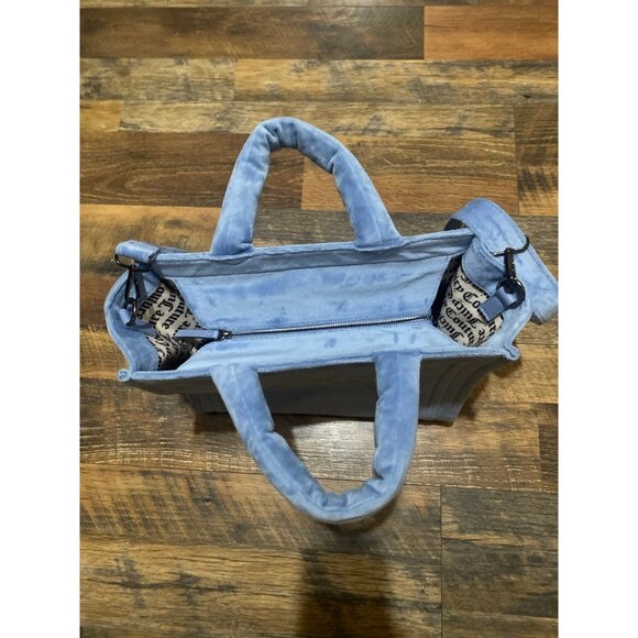 Juicy Couture Slate Blue‎ Big Spender Large Tote - Picture 2 of 5